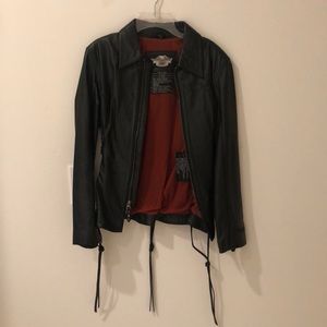 Sexy Harley-Davidson Leather Jacket